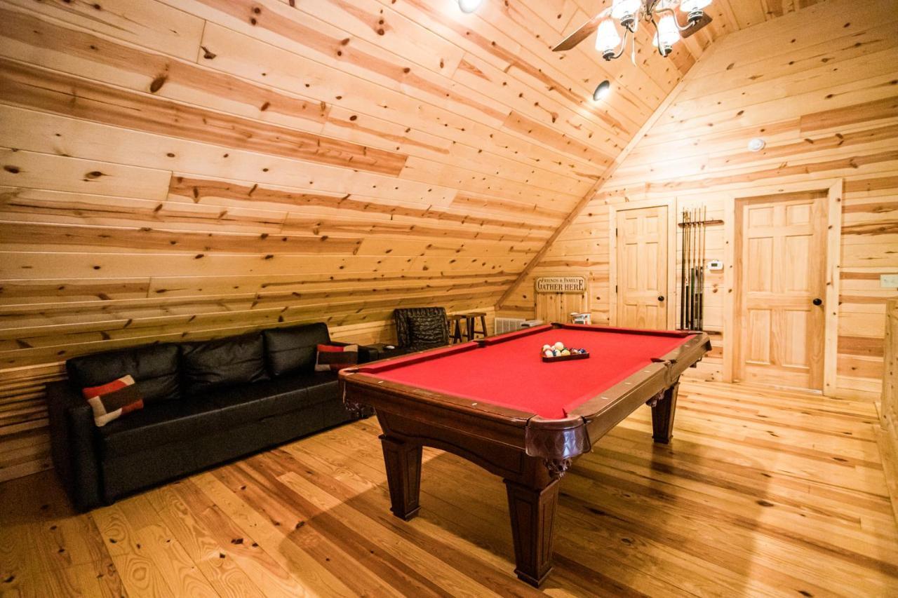 Willa Texas Kind Of Way, Hot Tub, Fireplace, Covered Deck, Pool Table, Game Loft Broken Bow Zewnętrze zdjęcie