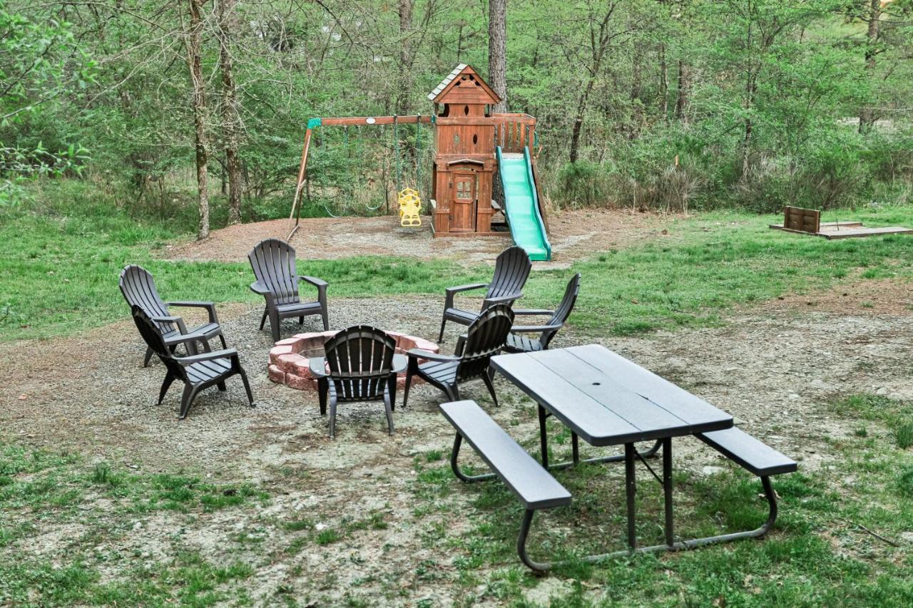 Willa Texas Kind Of Way, Hot Tub, Fireplace, Covered Deck, Pool Table, Game Loft Broken Bow Zewnętrze zdjęcie